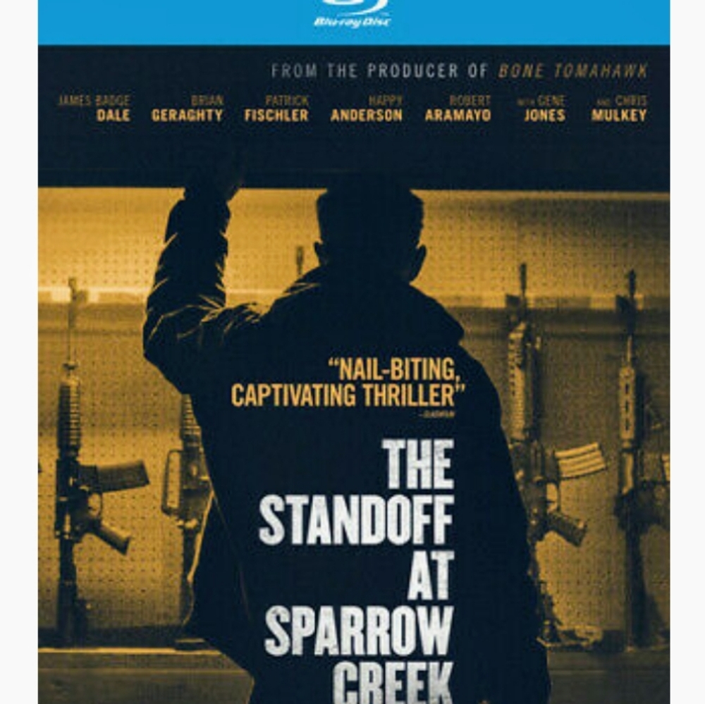 Blu ray THE STANDOFF AT SPARROW CREEK